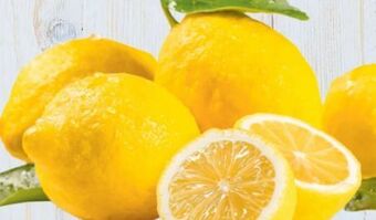 Spar Zitronen Angebot