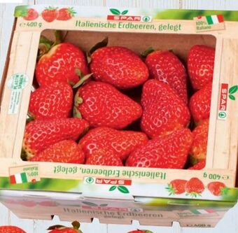 Spar Erdbeeren Angebot
