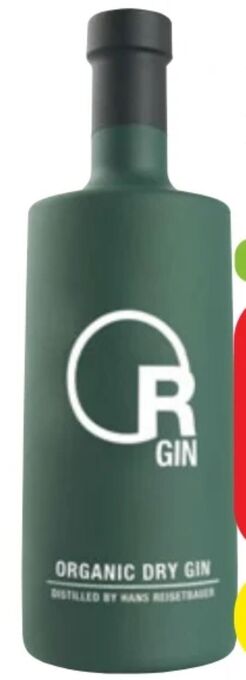 Spar Organic Dry Gin Angebot