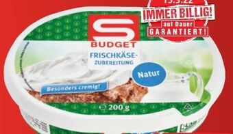 Spar Frischkäse Angebot