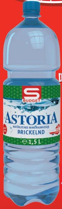 Spar Astoria Mineralwasser Angebot