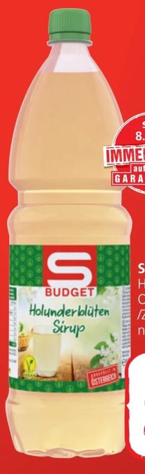Spar Sirup Angebot