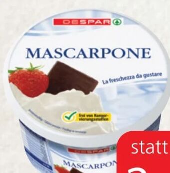 Spar Mascarpone Angebot