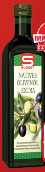 Spar Natives Olivenöl Extra Angebot
