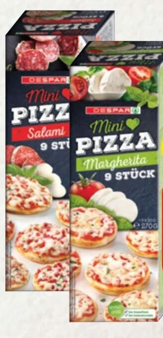 Spar Mini Pizza Angebot
