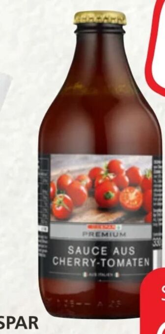Spar Sauce aus Cherry-Tomaten Angebot