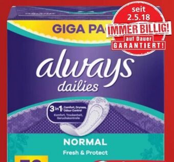 Spar Slipeinlagen Angebot