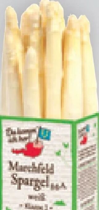 Billa Spargel Angebot