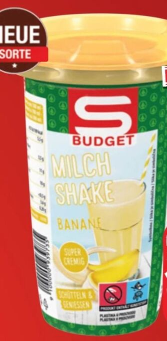 Spar Milch Shake Angebot