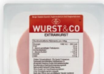 Billa Extrawurst Angebot