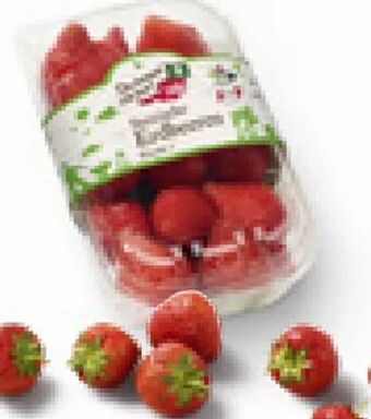 Billa Erdbeeren Angebot