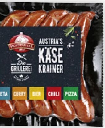 Billa Die Grillerei Austria´s Next Käsekrainer Angebot