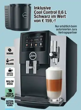 Red Zac Kaffeevollautomat 15382-S8 EA Moonlight Silver Angebot