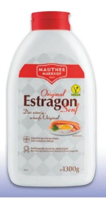 Metro Estragon Senf Angebot
