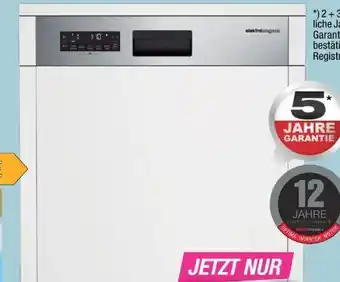 Red Zac Einbau-Geschirrspüler GI 80544X Angebot