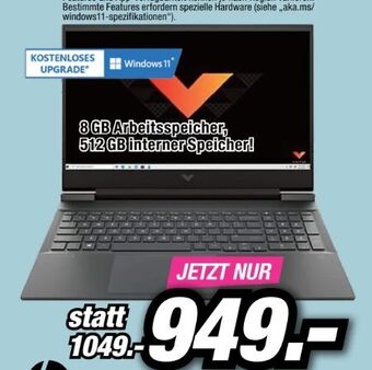 Red Zac Notebook Victus 16-E0911NG Angebot
