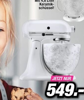 Red Zac Küchenmaschine 5KSM156WFEWH Angebot