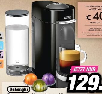 Red Zac Nespresso Kapselmaschine ENV155.B Vertuo Plus Deluxe Angebot