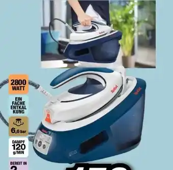 Red Zac Dampfbügelstation Express Anti-Calc SV8053 Angebot