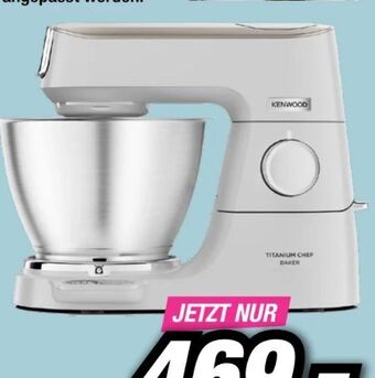 Red Zac Titanium Chef Baker KVC65.001WH Angebot