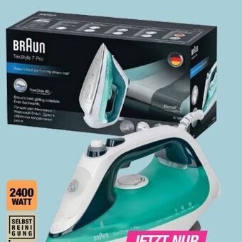 Red Zac Dampfbügeleisen SI7045GR TexStyle 7 Angebot