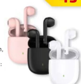 Hartlauer Bluetooth True Wireless Kopfhörer Aero 3 Angebot