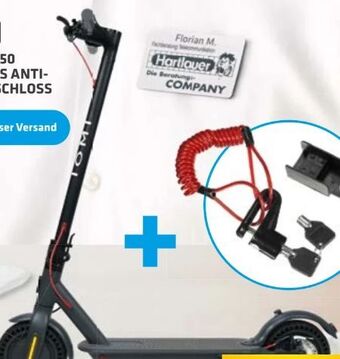 Hartlauer Scooter C350 Angebot