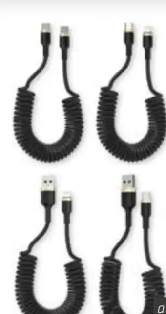 Hartlauer Ladekabel Premium Spiral Angebot