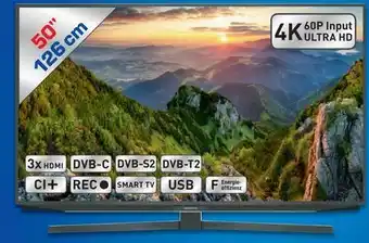 Metro LED TV 50GUA7000 Angebot