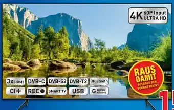 Metro Smart QLED TV 85Q60T Angebot