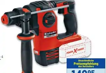 Metro Akku-Bohrhammer Herocco 36/28 Solo Angebot