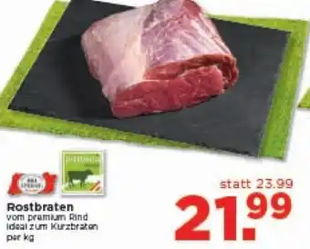 Unimarkt Rostbraten per Angebot