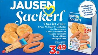 Unimarkt 3 Paar Ablinger Frankfurter Angebot