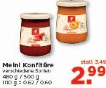 Unimarkt Meinl Konfitüre 480 g/500 g Angebot