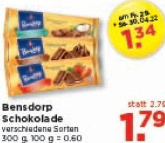 Bensdorp Schokolade 300g