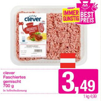 Sutterlüty Clever Faschiertes Gemischt 700g Angebot