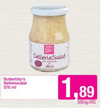 Sutterlüty Sutterlüty's Selleriesalat 370ml Angebot