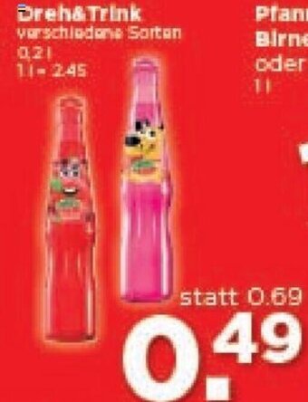 Unimarkt Dreh& Trink 0,2l Angebot