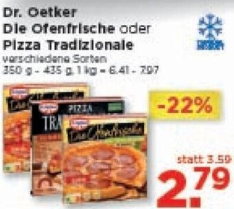 Unimarkt Dr. Oetker Die Ofenfrische oder Pizza Tradizionale 350 g-435 g Angebot
