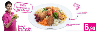 Sutterlüty Salat mit Gebackenen Garnelen Angebot