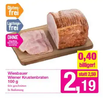 Sutterlüty Weisbauer Wiener Krustenbraten 100g Angebot