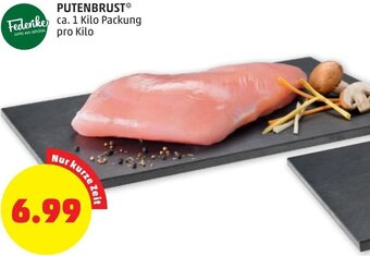 PENNY Putenbrust 1 kilo Angebot