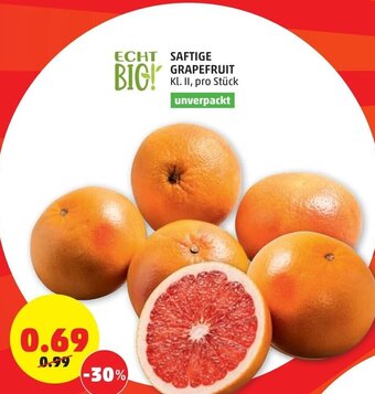 PENNY Saftige Grapefruit Angebot