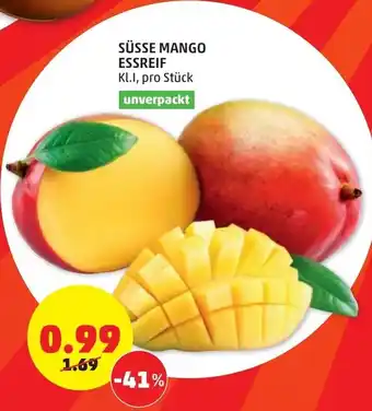 PENNY Süsse Mango Essreif Angebot