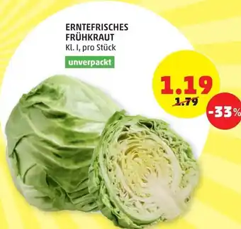 PENNY Erntefrisches Frühkraut Angebot