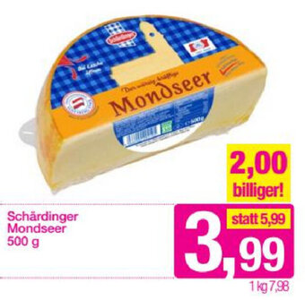 Sutterlüty Schärdinger Mondseer 500 g Angebot