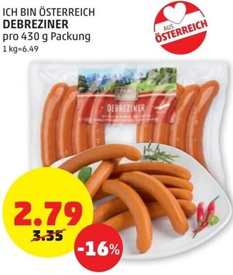 PENNY Debreziner 430 g Angebot