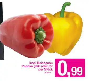 Sutterlüty Insel Reichenau Paprika Gelb Angebot