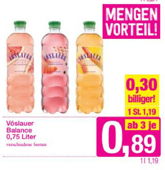 Sutterlüty Vöslauer Balance 0,75L Angebot