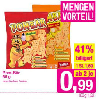 Sutterlüty Pom-Bär 65g Angebot